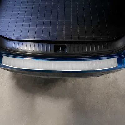 Zdjęcie produktu dla Osłona zderzaka do Hyundai Tucson 2018-2020 szczotkowany chrom