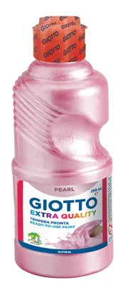 Produktbild von Giotto 531302 Farbe auf Wasserbasis Pink 250 ml Flasche 1 Stück(e)