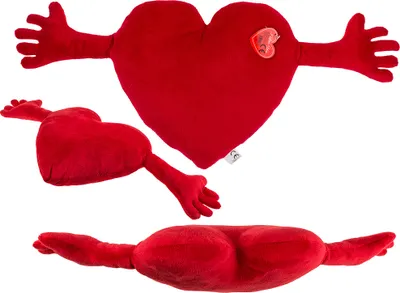 Image de GiftyCity Oreiller en peluche avec mains, 70 cm
