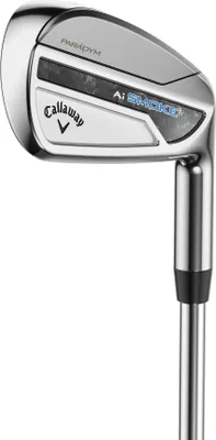 Produktbild von Callaway Paradym Ai Smoke Iron/Eisen Herren Golfschläger Rechts Regular PROJECT X CYPHER 2.0 60 IR/HYB GRAPHITE 25° (#6)