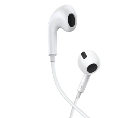 Image de Baseus H17 Casque intra-auriculaire filaire Appels/Musique Blanc