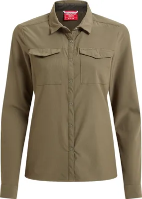 Immagine prodotto di Craghoppers NosiLife Pro maglia a maniche lunghe III per donna, taglia:36, colore:Wild Olive
