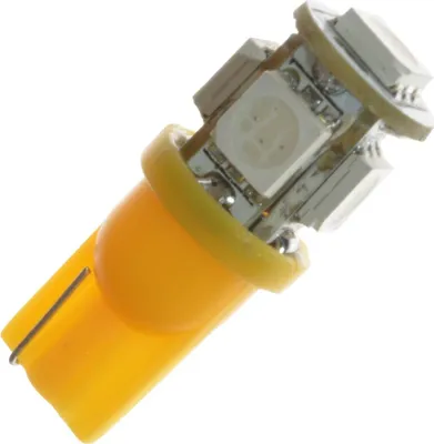Produktbild von LED lamp - Ledson - 5-Led - T10 / W5W - Amber - 24V