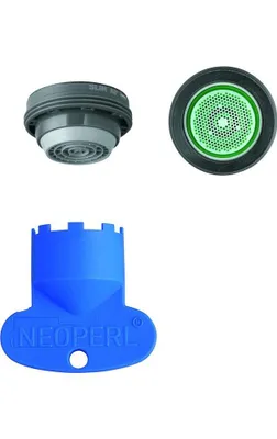 Produktbild von GROHE Mousseur 48449, Außengewinde, M 24 x 1, 5,7 l/min, integriert, inklusive Demontageschlüssel