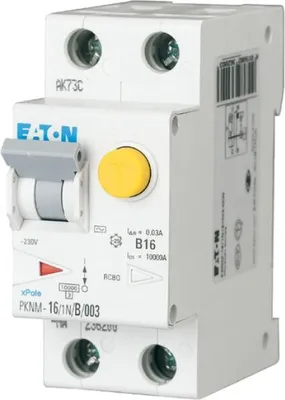 Immagine prodotto di Interruttore combinato Eaton FI-LS (PKNM-10/1N/C/003-MW)