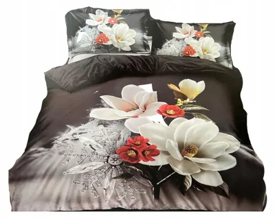 Produktbild von Baumwolle World Bettwäsche-Set Baumwollsatin 200x220cm Hohe Qualität