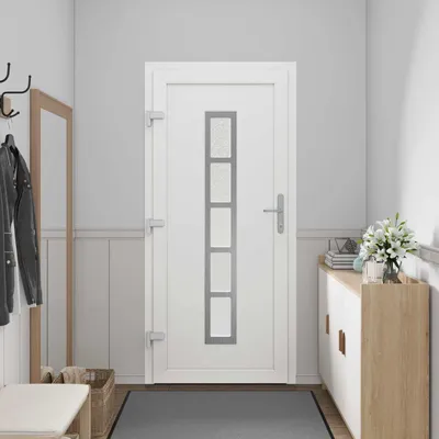 Produktbild von Vordertür Anthrazit 88 x 200 cm PVC