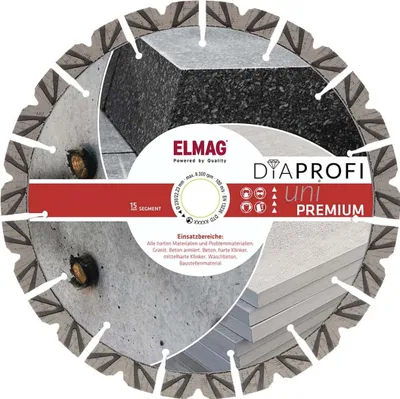 Image de Disque diamant DiaProfi UNI-PREMIUM Ø230mm