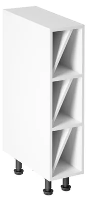 Obrázek produktu pro Dolní skříňka na víno LUMEA - šířka 20 cm, bílá