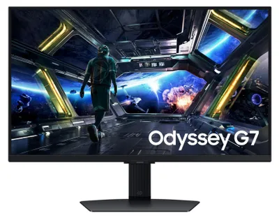 Obrázek produktu pro Monitor SAMSUNG Odyssey G7 LS27DG702EUXDU 27 UHD 4K IPS 1ms 144Hz