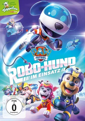 Produktbild von Paw Patrol: Robo-Hund im Einsatz