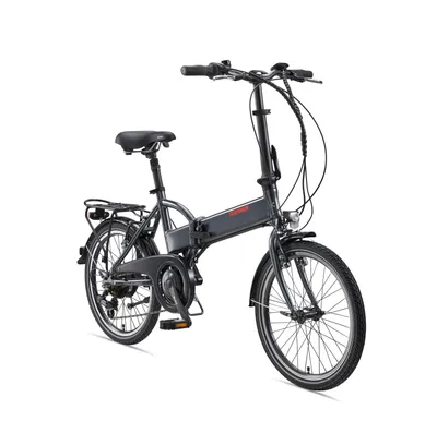 Produktbild von Telefunken E-Bike 20 Zoll Faltrad Pedelec Fahrrad 6 Gang Shimano Kompakt F820