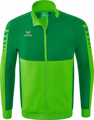 Zdjęcie produktu dla Erima Football Six Wings Worker Jacket Men Kids zielony szmaragdowy Gr 140
