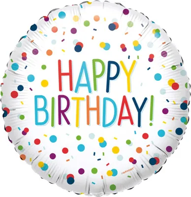 Zdjęcie produktu dla AMSCAN Birthday Folienballon 0