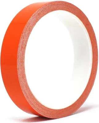 Produktbild von 10m Zierstreifen 20mm Orange Dekorstreifen Auto Motorrad Boot Modellbau Klebestreifen