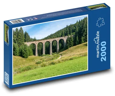 Zdjęcie produktu dla martinpuzzle - Puzzle 2000 - Viadukt Chmarosskiego