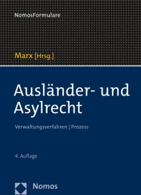 Immagine prodotto di Ausländer- und Asylrecht
