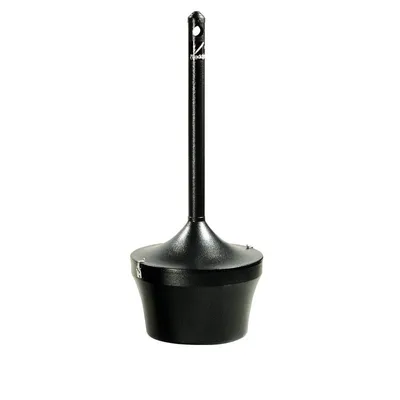 Immagine prodotto di Rubbermaid FGR1639EHGR Rubbermaid Standascher Aladdin, 16,1 litri, nero