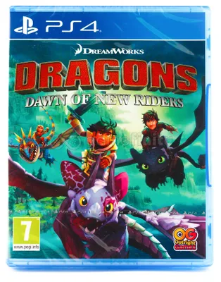 Produktbild von Dragons Dawn of New Riders PS4