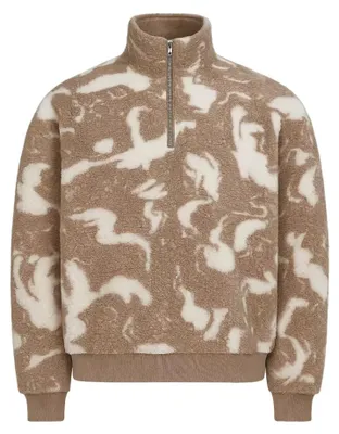 Zdjęcie produktu dla Urban Classics Oversized Pattern Teddy Troyer sandswirl - M