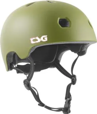 Produktbild von TSG Meta Solid Helm Satin Olive L/XL