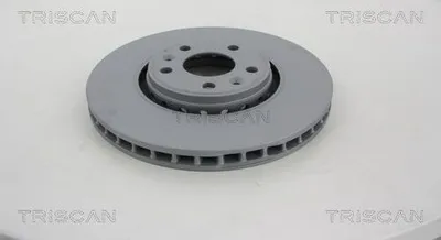 Produktbild von 2x TRISCAN Bremsscheibe 8120 25154C vorne