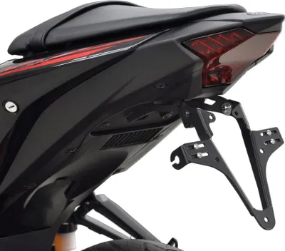 Produktbild von ZIEGER Basic Kennzeichenhalter kompatibel mit Yamaha YZF-R3 320 BJ 2015-18 / MT-03 BJ 2016-18