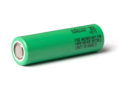 Obrázek produktu pro Samsung INR21700-50S - 5000mAh max. *45A 3,6-3,7V lithium-iontová baterie