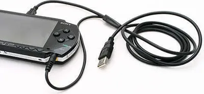 Produktbild von System-S USB Kabel Sync & Ladekabel für Sony PlayStation Portable PSP