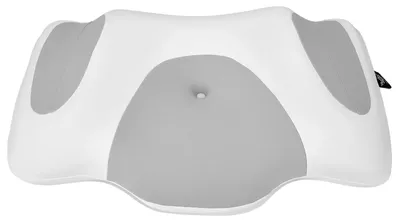 Immagine prodotto di Cuscino per il collo, design sagomato, supporto ergonomico, grigio chiaro