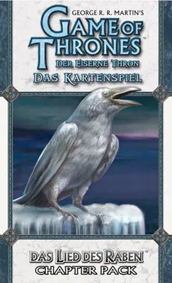 Produktbild von Der Eiserne Thron - Das Kartenspiel - Das Lied des Raben Erweiterung (Zeit der Raben 4) : Zum Spielen wird das Grundspiel von Game of Thrones - Der Eiserne Thron benötigt.