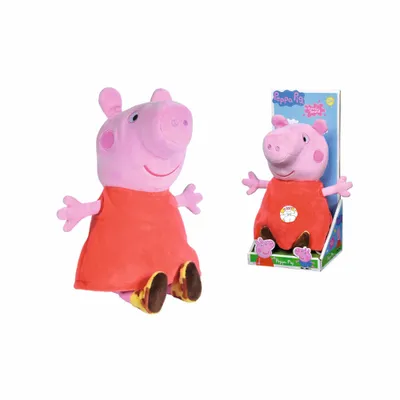 Obrázok produktu pre Simba 109261009 - Peppa Pig: Plüschfigur Peppa mit Sound