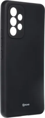 Obrázok produktu pre Farebné puzdro Roar Jelly - passend für Samsung Galaxy A53 5G Schwarz