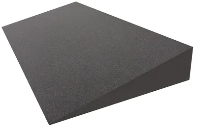 Produktbild von Dibapur© Keilkissen (Ohne Bezug) (B 140 x T 50 x H 15 / 1cm) Matratzen Matratzenkeil Matratzenerhhung Hochlagerungskeil frs Bett