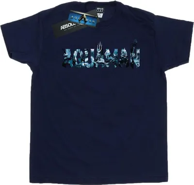 Produktbild von DC Comics - T-Shirt für Damen BI51938 (M) (Marineblau)
