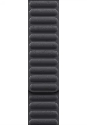 Immagine prodotto di Apple Cinturino a maglie magnetico nero (46 mm) - M/L