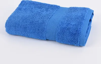 Produktbild von Qualitätsfrottee Handtuch 100% Baumwolle 500g/qm blau Größe  Duschtuch 70 x 140 cm