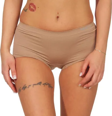 Immagine prodotto di Mutande da donna Slip in microfibra con corpetto; Beige XS/S