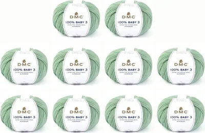 Produktbild von 10x DMC 100% Baby-3 Wool – reine Wolle (Color 82)