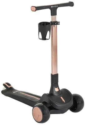 Produktbild von Byox Aero Coal Black Kinderroller