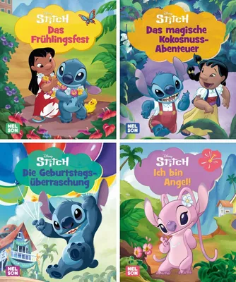Produktbild von Nelson Mini-Bücher: Disney Lilo & Stitch 5-8