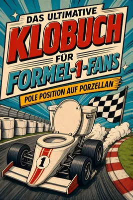 Produktbild von Das ultimative Klobuch für Formel-1-Fans