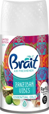 Produktbild von BRAIT Zanzibar Vibes Lufterfrischer Nachfüllpackung 250 ml