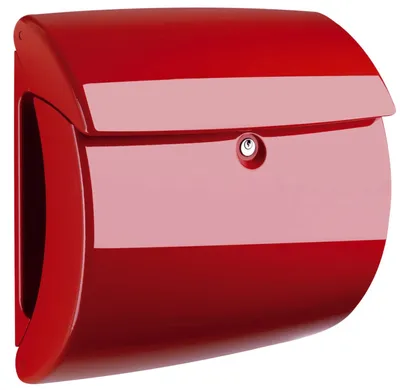 Obrázok produktu pre Burg-Wächter 35600 Piano 886 Briefkasten Kunststoff Rot Schlüsselschloss