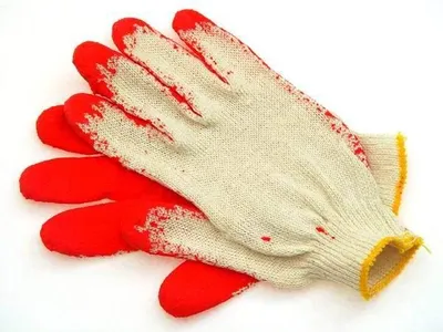 Produktbild von Arbeits-Handschuhe Vampir Strapazierfähig Rutschfest Vielseitig Einsetzbar 100 FEINZ Paar