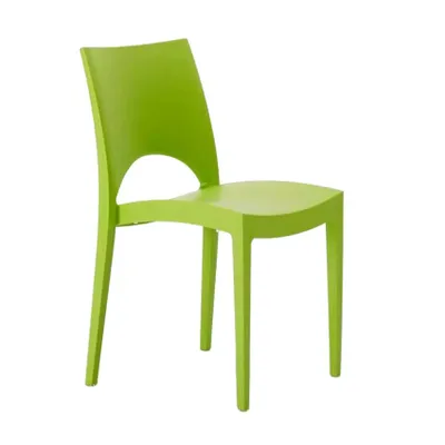 Produktbild von Stapelstuhl Aus Polypropylen Farbig Grand Soleil Paris Garten Outdoor - Grün
