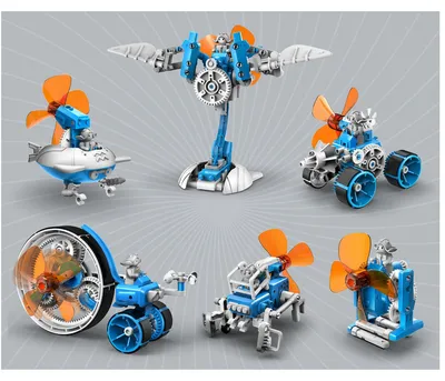 Obrázok produktu pre Veterné roboty (Skúsenosti s vetrom ako zdrojom energie)