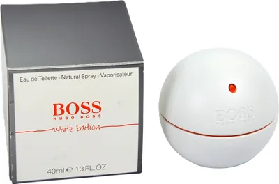 Produktbild von Hugo Boss  In Motion White Edition Eau de Toilette 40ml