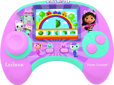 Produktbild von Power Console Gabby and The Magic House of Educational Games zweisprachig in Französisch und Englisch