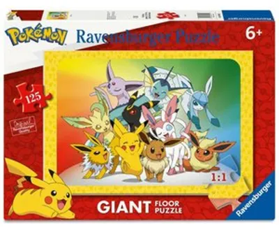 Zdjęcie produktu dla Ravensburger 05641, 125 szt., Kreskówki, 6 lat(a)